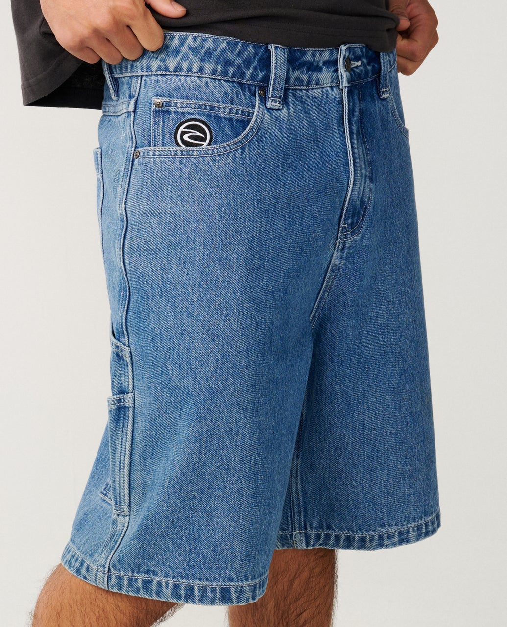Nu Dose Denim 22" Walkshort - Image 6