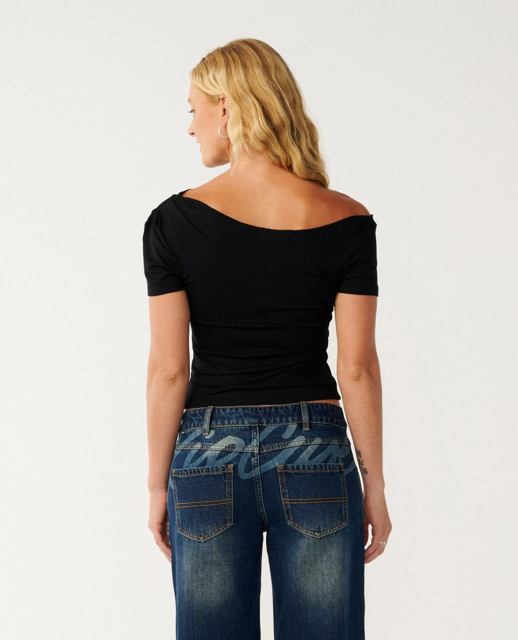 Off Shoulder RC Tee - Image 2