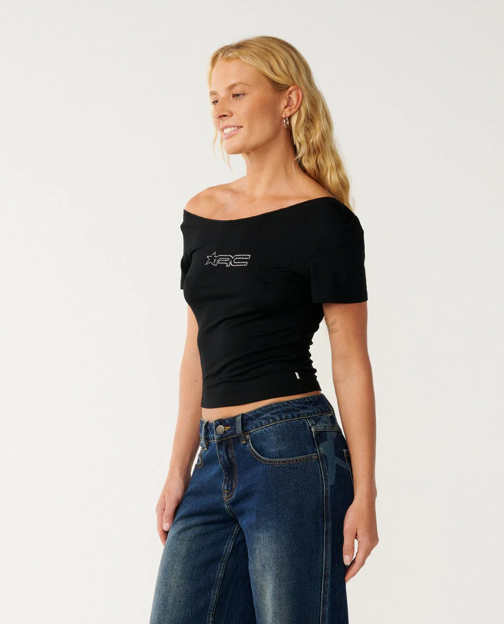 Off Shoulder RC Tee - Image 3
