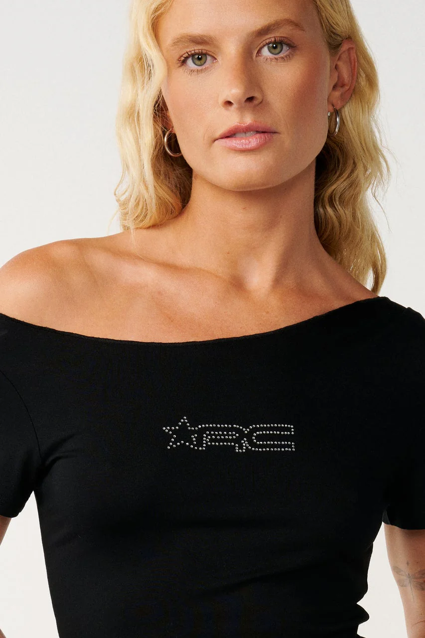Off Shoulder RC Tee - Image 6