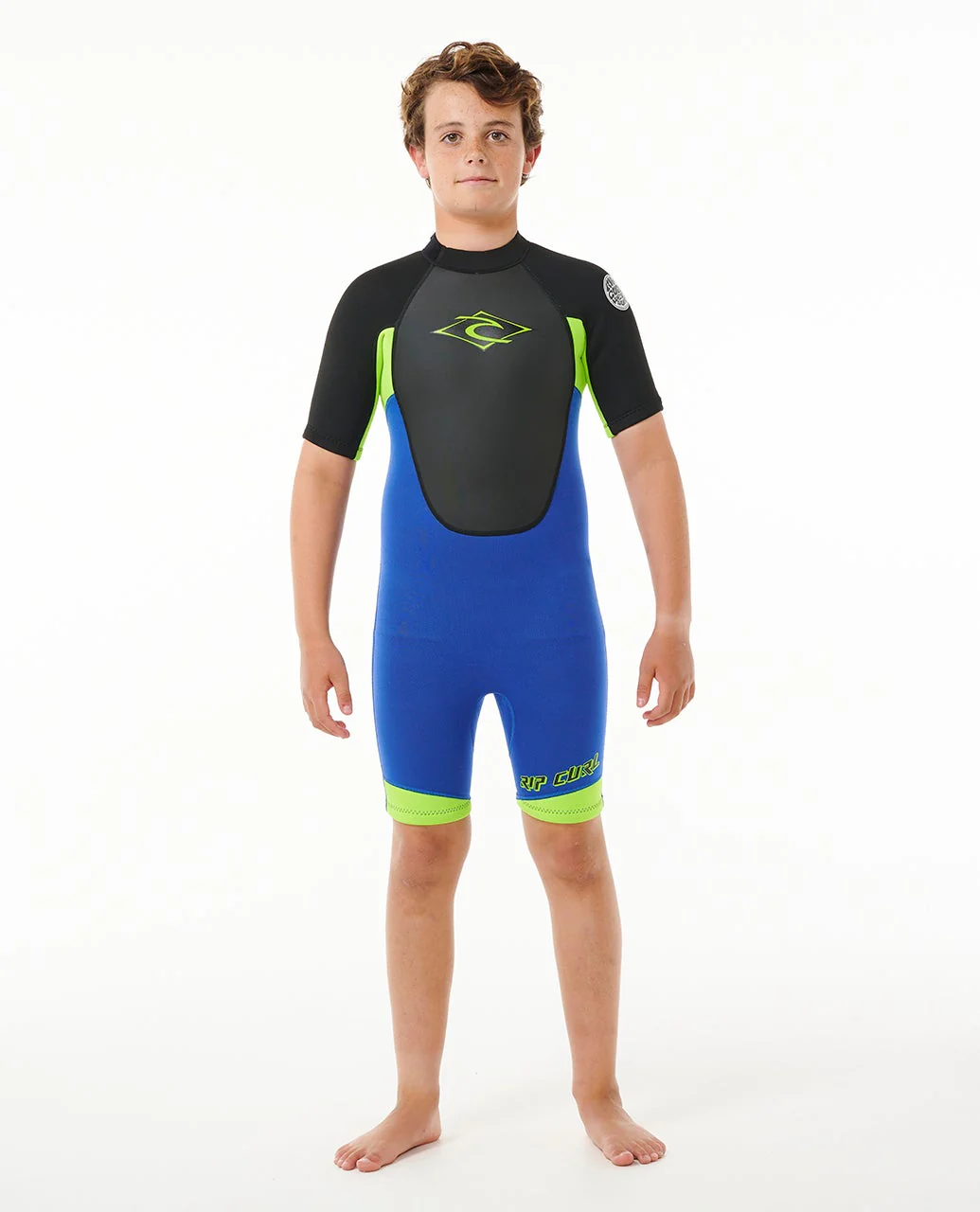 Omega 2mm Back Zip Springsuit
