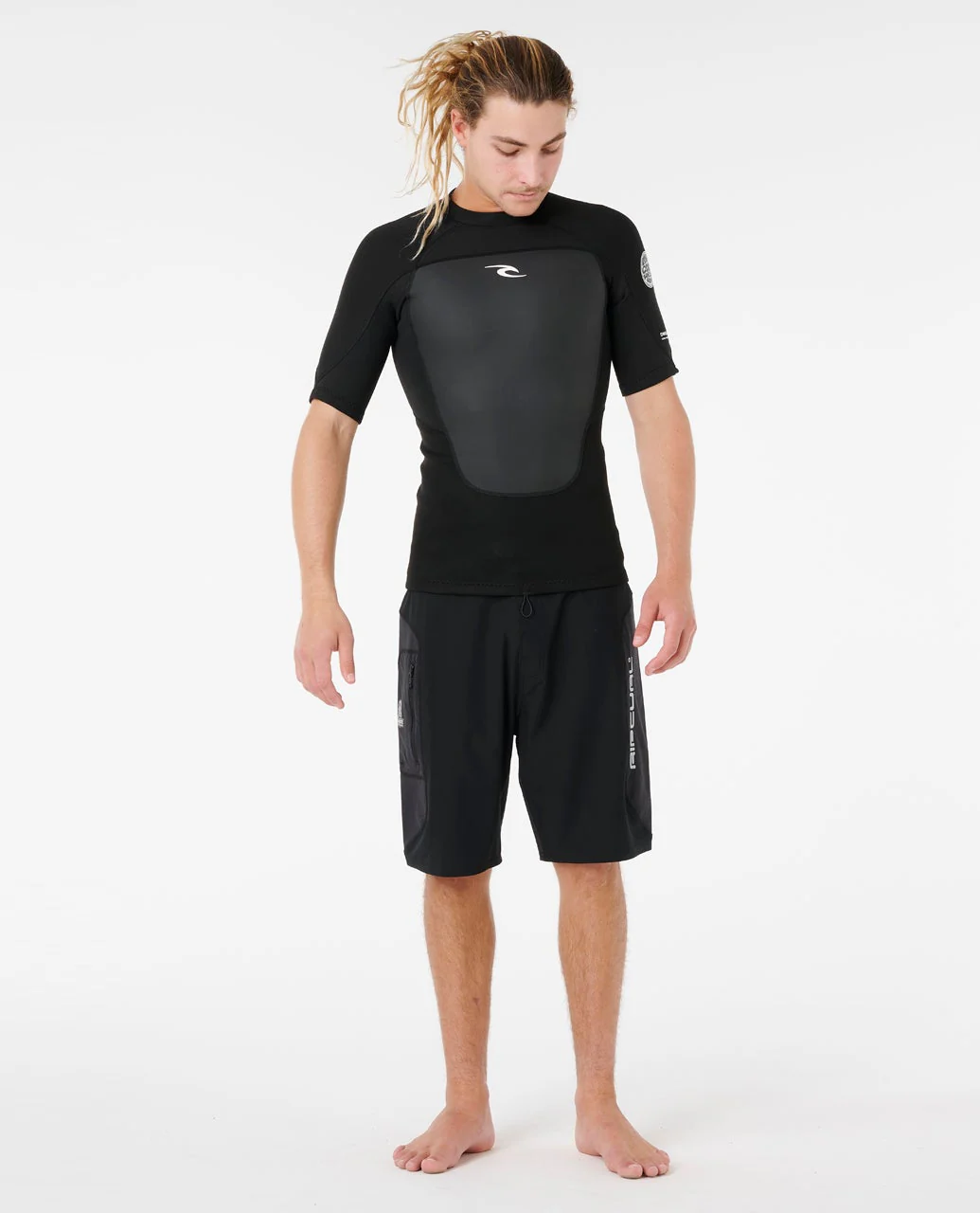 Omega Short Sleeve Jacket - Image 2