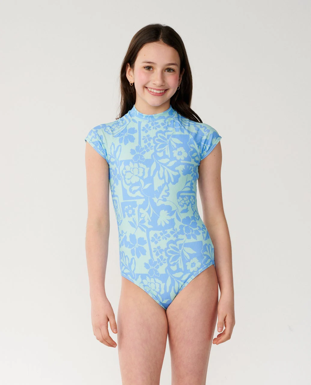 Pacific Coast Short Sleeve Surfsuit - Kids