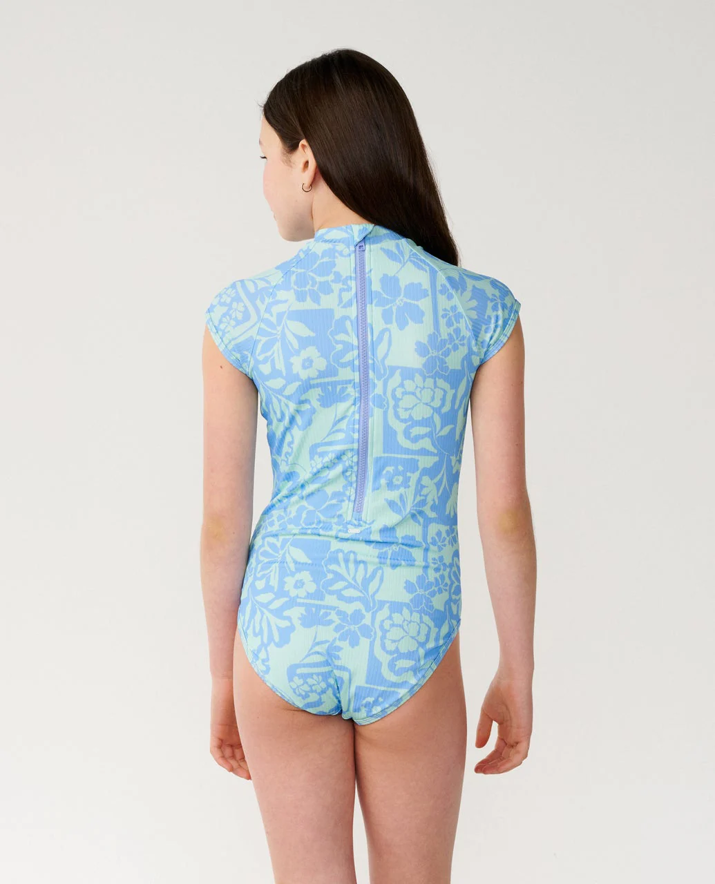 Pacific Coast Short Sleeve Surfsuit - Kids - Image 3