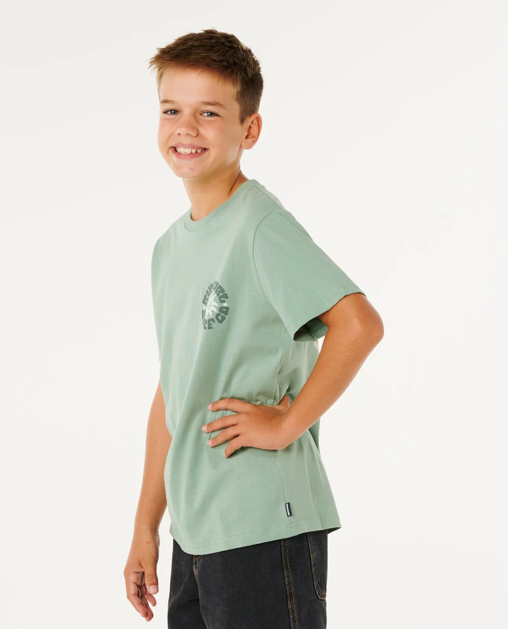 Pacific Rinse Circle Tee - Kids - Image 2