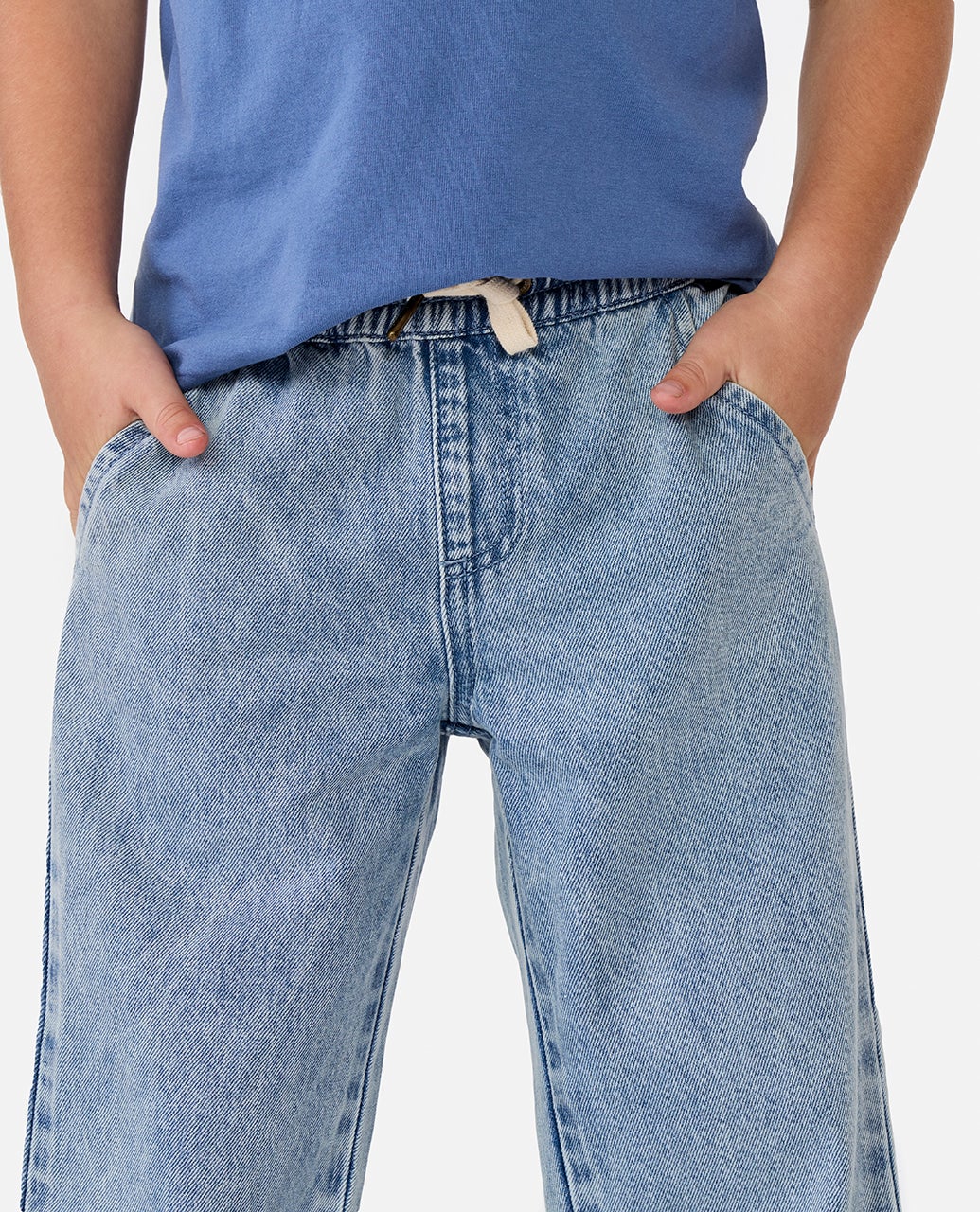 Paddle Out Denim Pant - Kids - Image 4