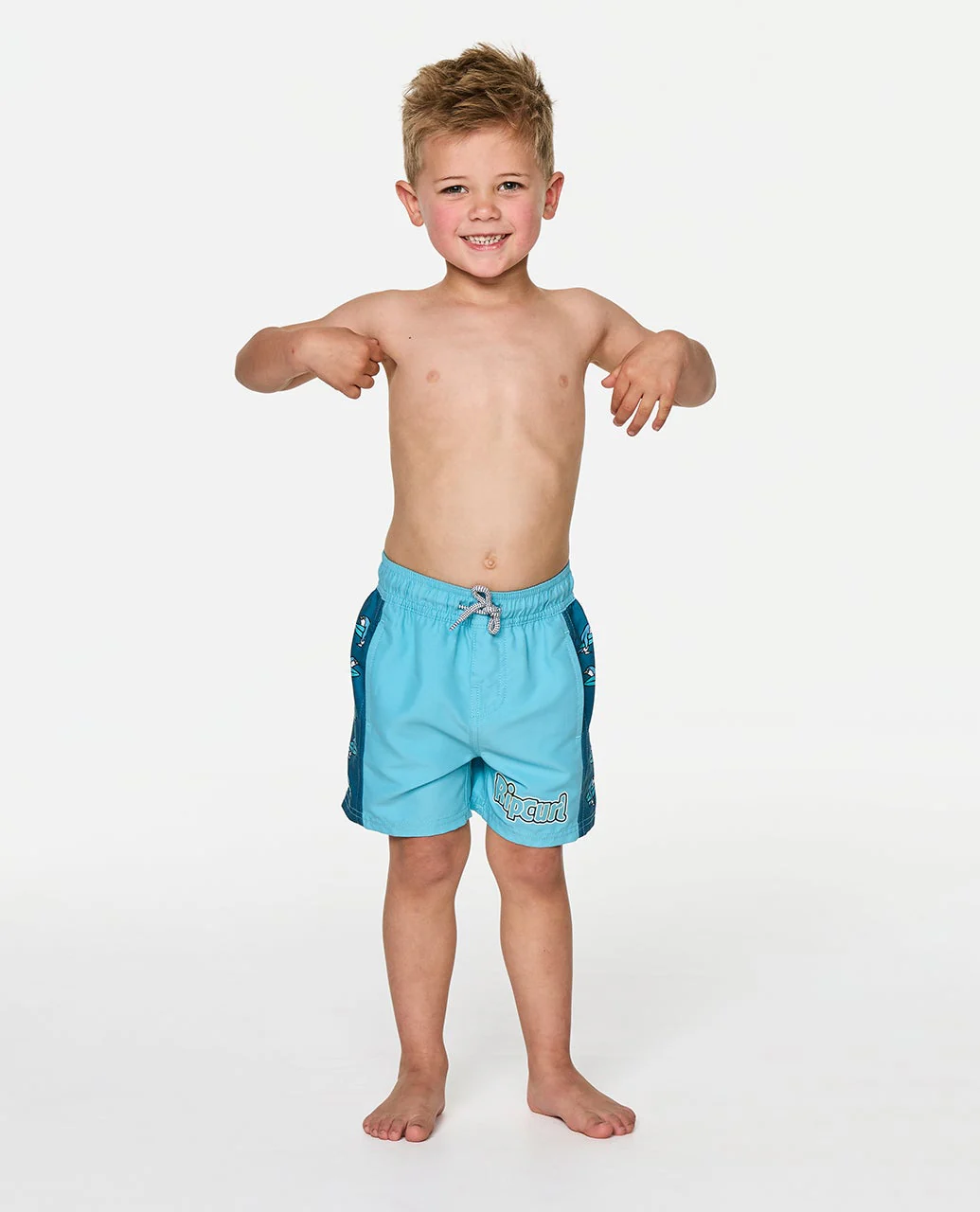 Paddle Out Panel Volley Boardshort - Kids - Image 3