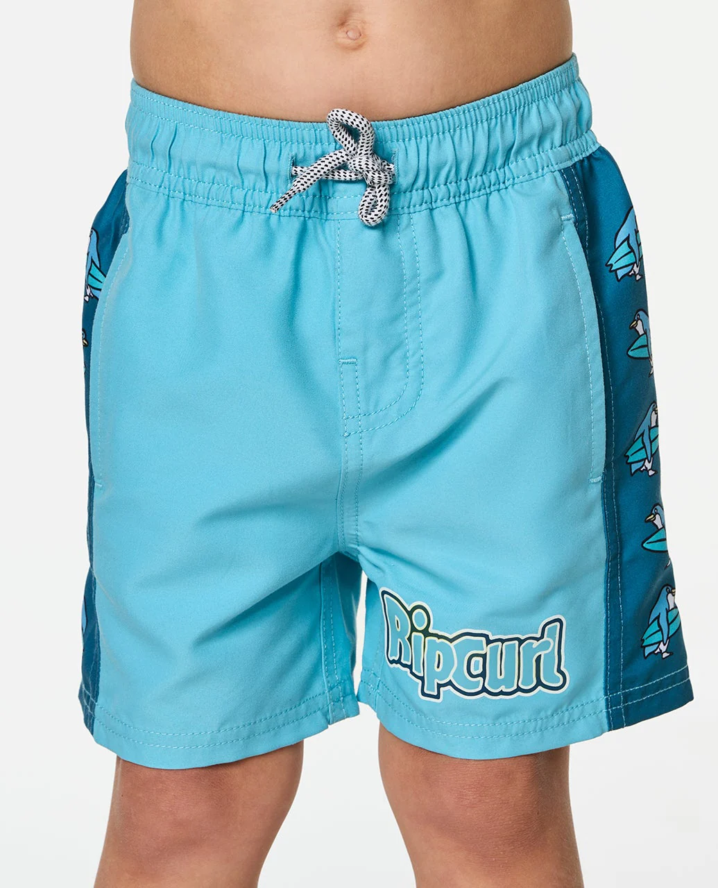 Paddle Out Panel Volley Boardshort - Kids - Image 4