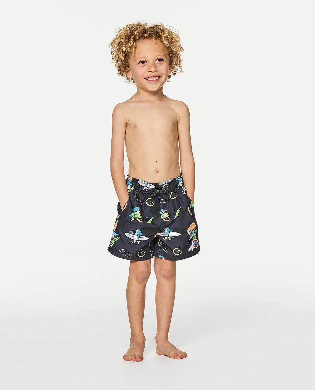Paddle Out Volley Boardshort - Kids - Image 3