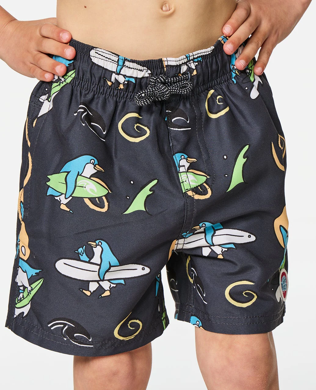 Paddle Out Volley Boardshort - Kids - Image 4