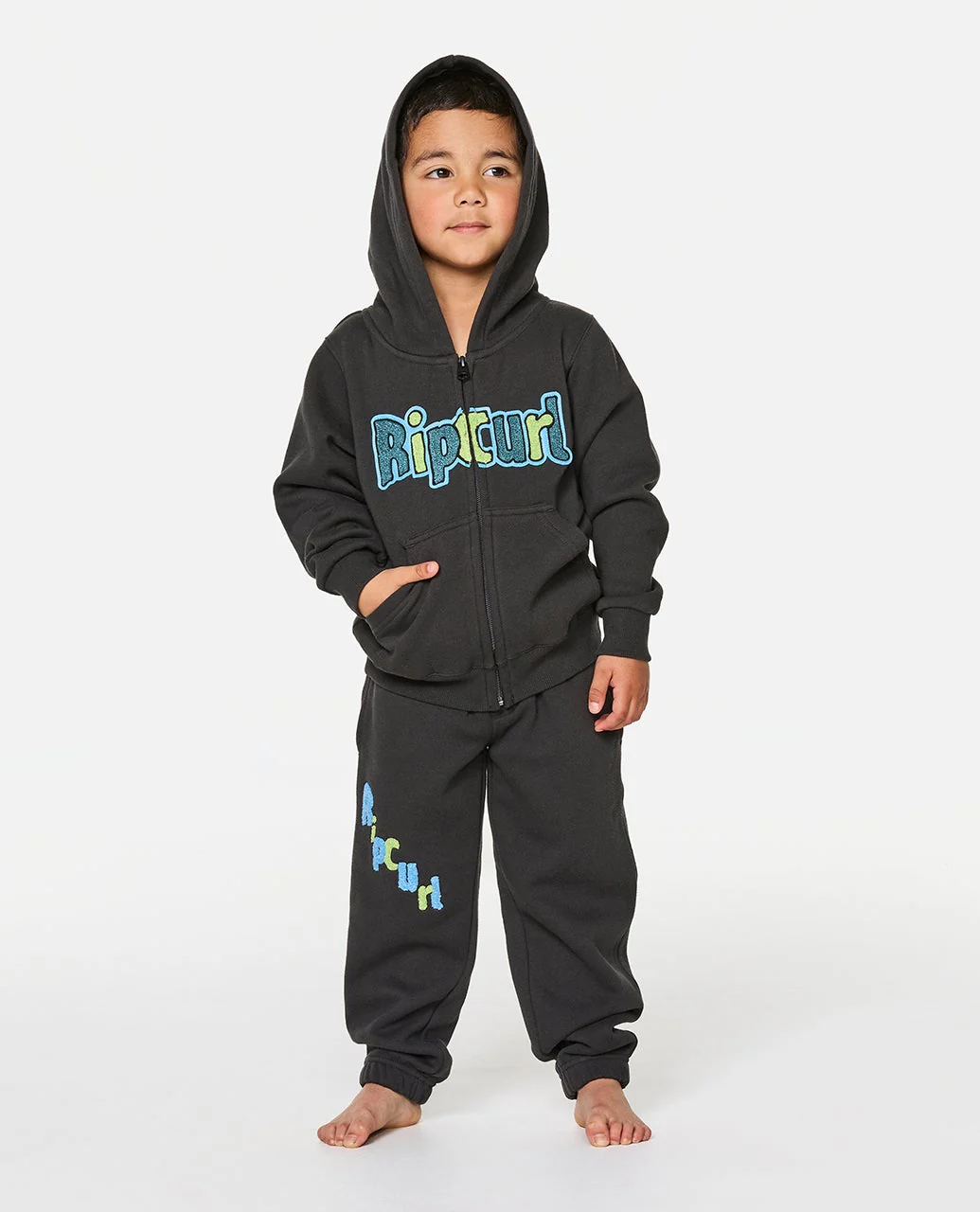 Paddle Out Zip Through Fleece - Kids - Image 3