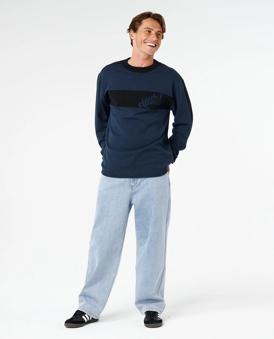 Panel Beater Knit Crew - Image 4