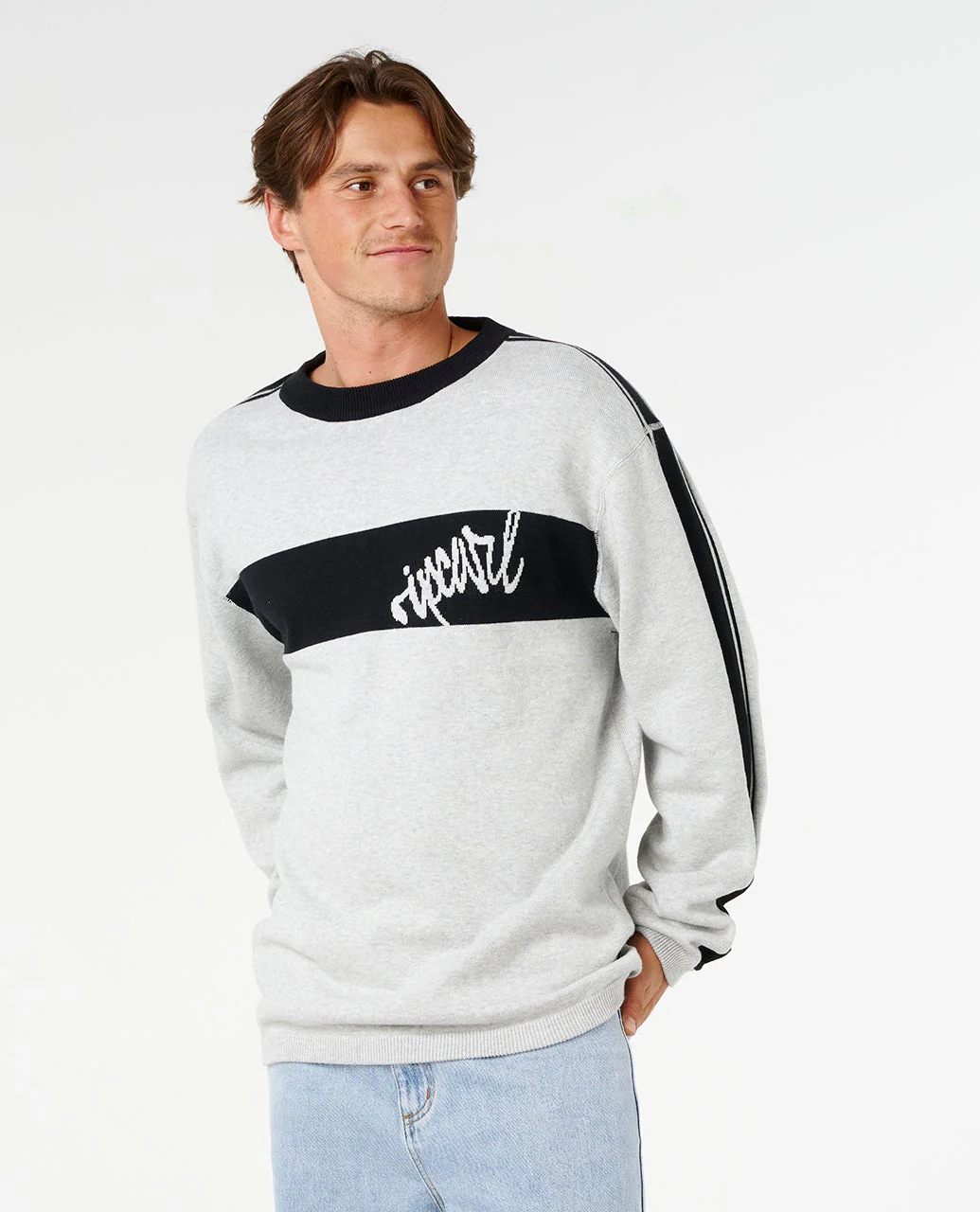 Panel Beater Knit Crew
