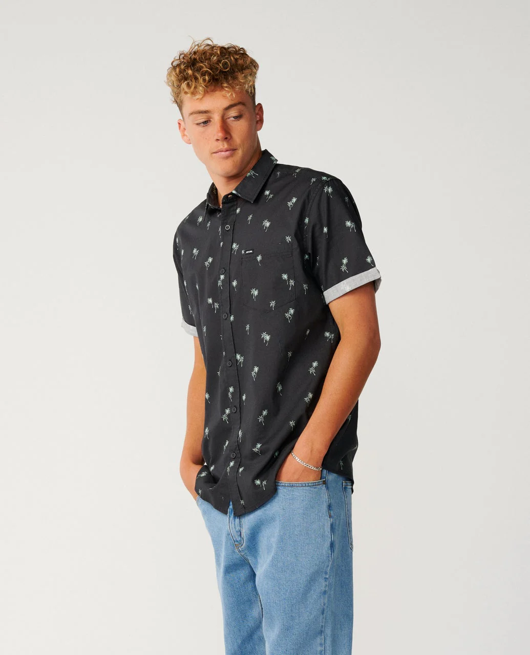 Paradise Palms Short Sleeve Shirt - Image 2