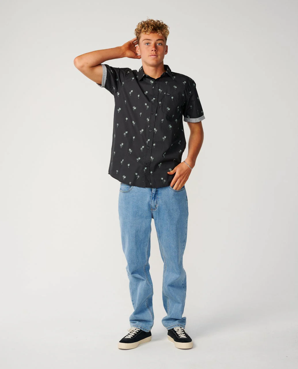 Paradise Palms Short Sleeve Shirt - Image 4
