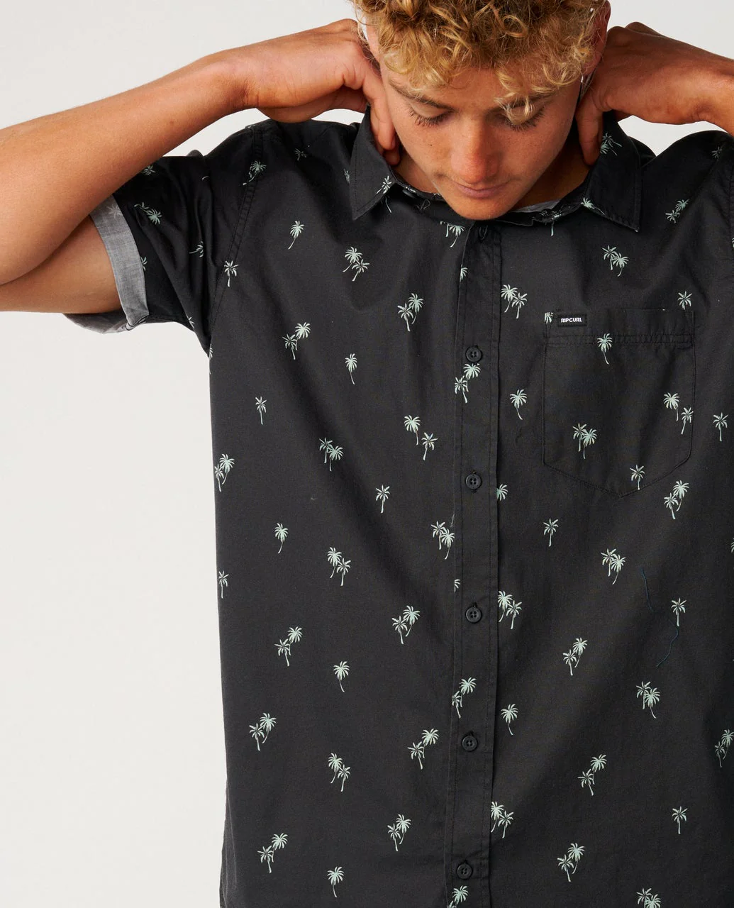 Paradise Palms Short Sleeve Shirt - Image 6