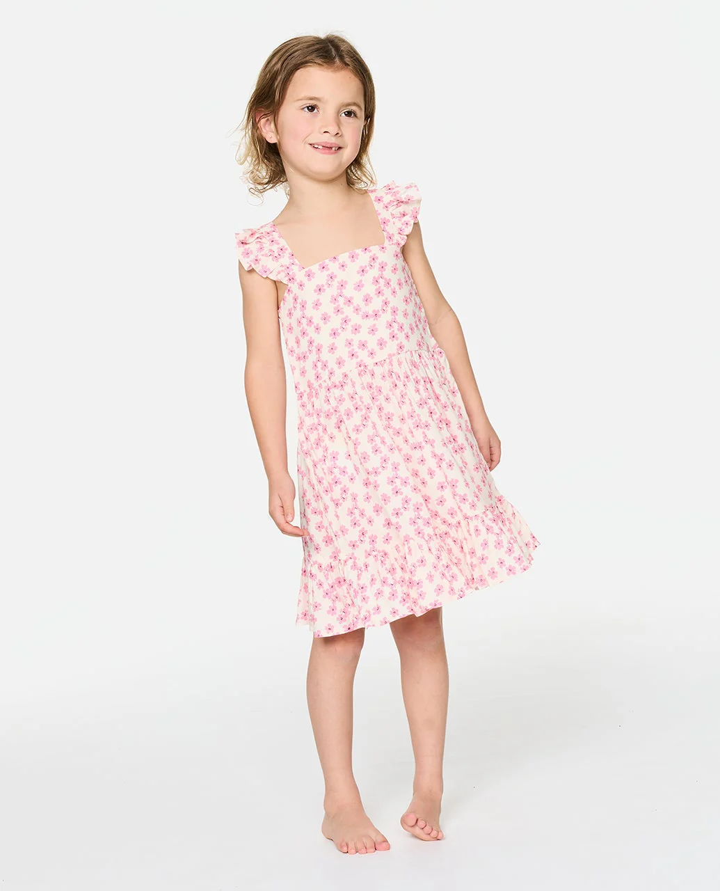 Party Wave Dress - Kids - Image 3