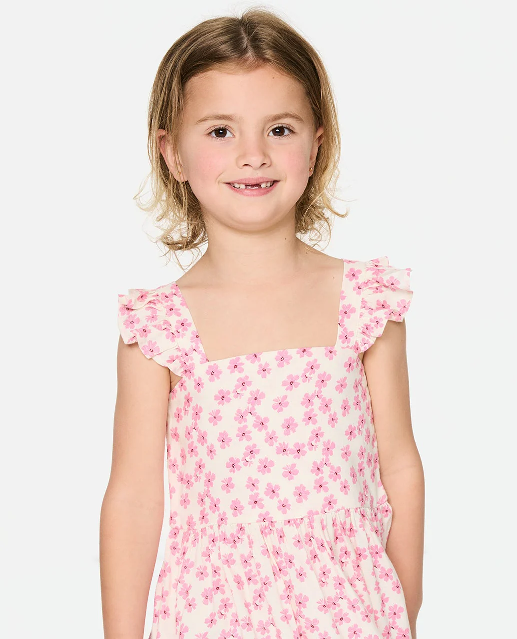 Party Wave Dress - Kids - Image 4