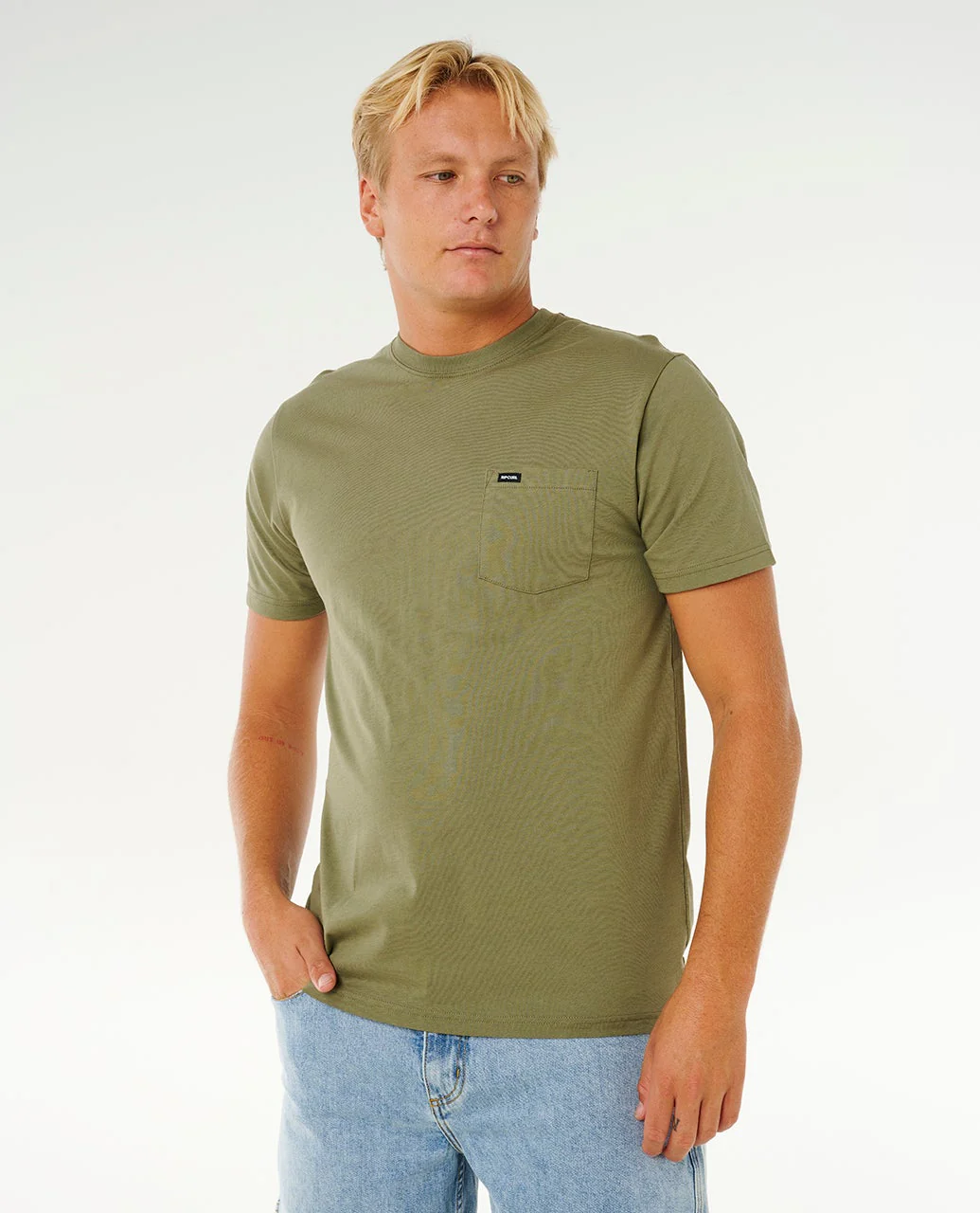 Plain Pocket Tee - Image 6