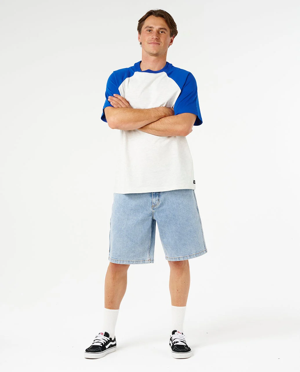 Plain Raglan Tee - Image 4