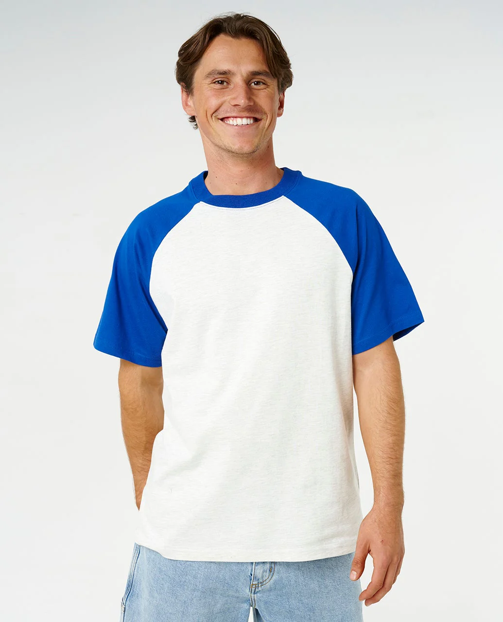 Plain Raglan Tee - Image 6