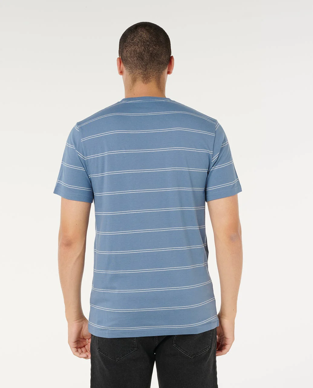 Plain Stripe Tee - Image 2