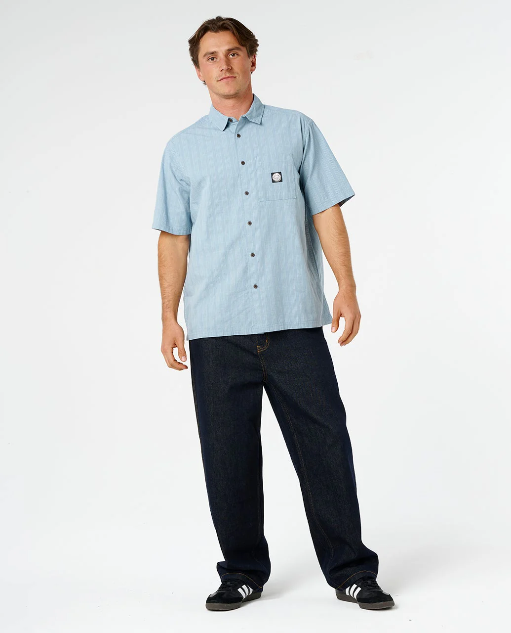 Premium Surf Check Short Sleeve - Image 4