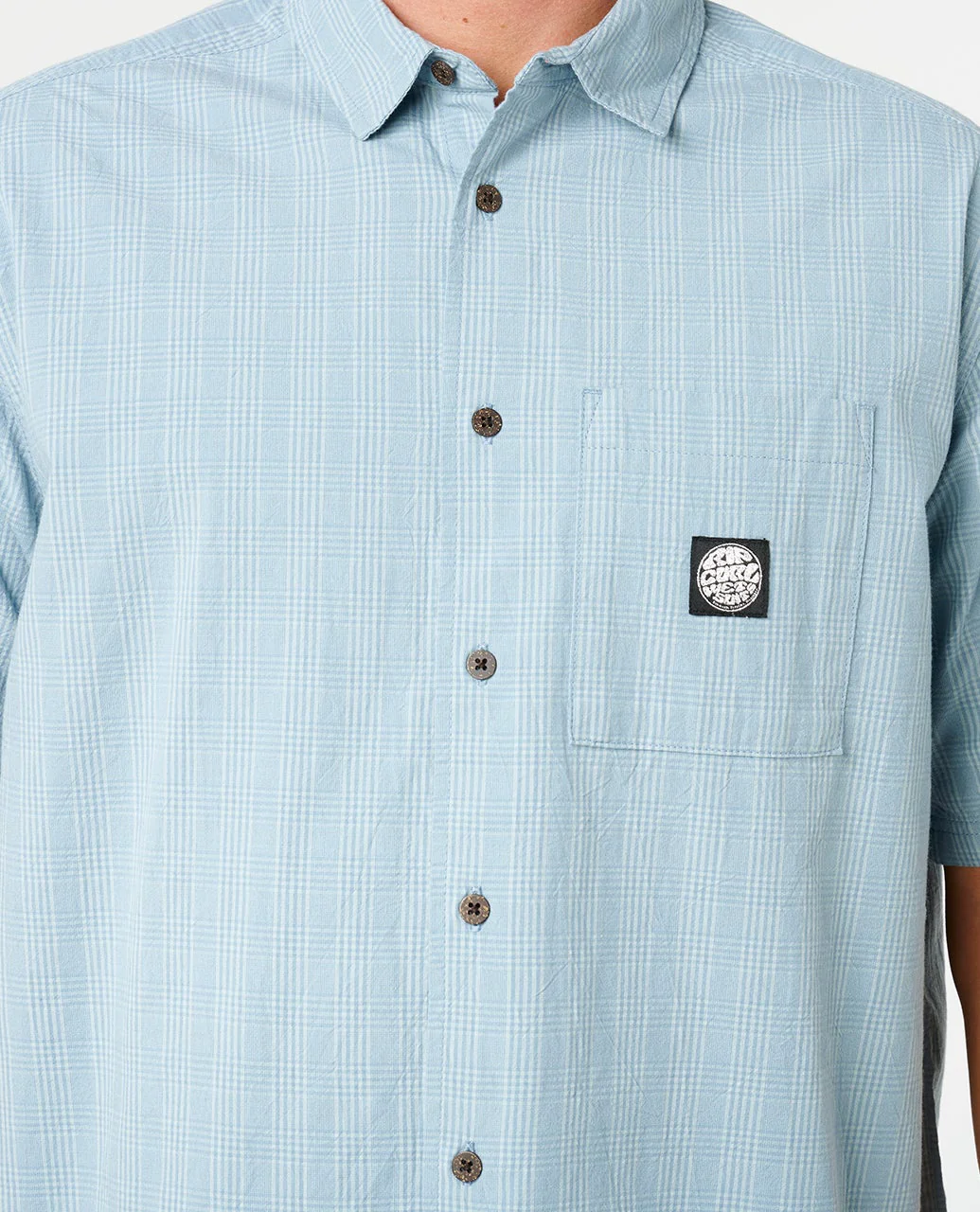 Premium Surf Check Short Sleeve - Image 5