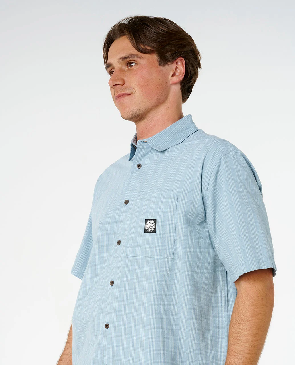Premium Surf Check Short Sleeve - Image 6
