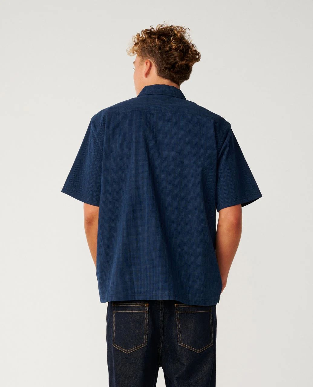 Premium Surf Check Short Sleeve - Image 2