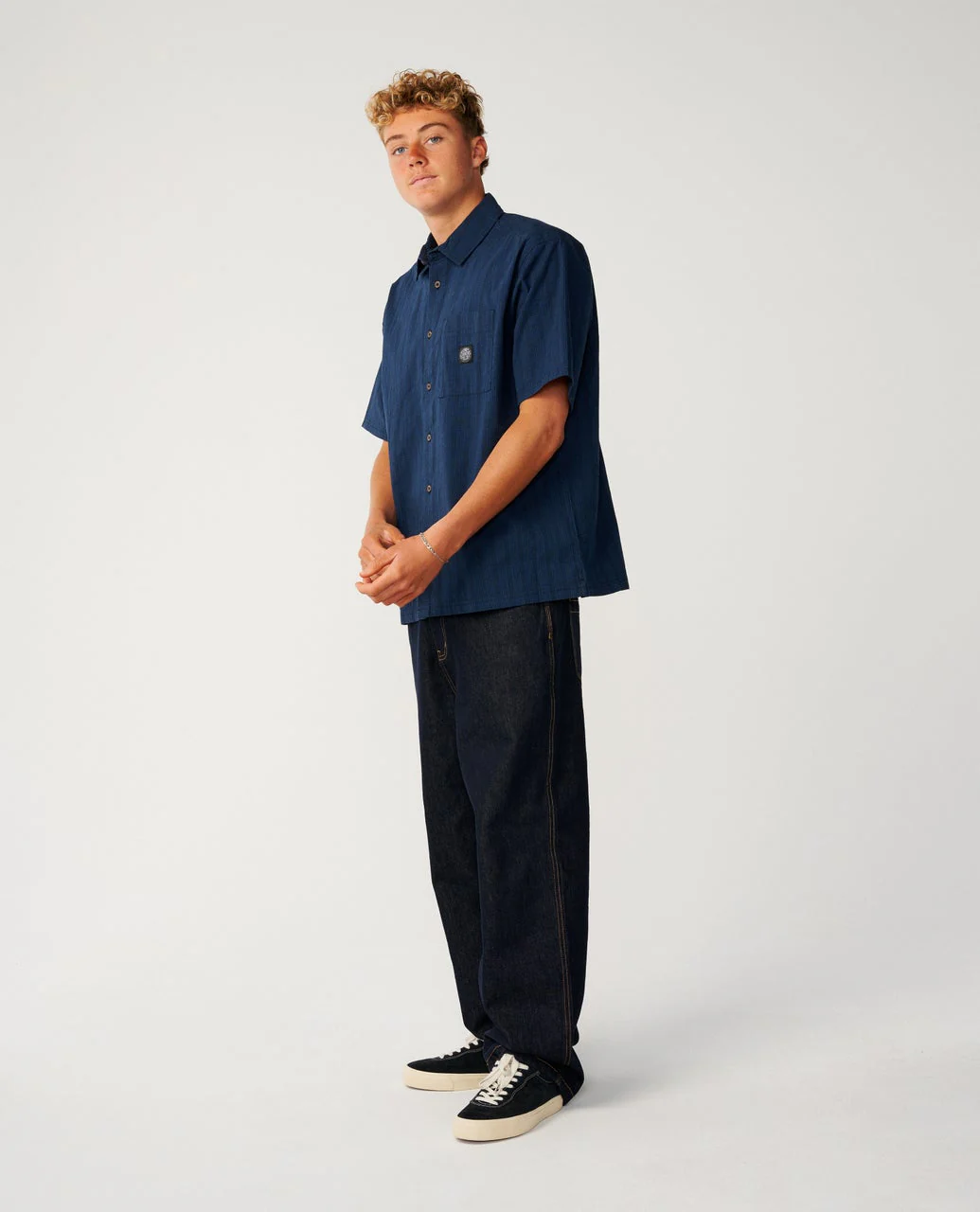 Premium Surf Check Short Sleeve - Image 3