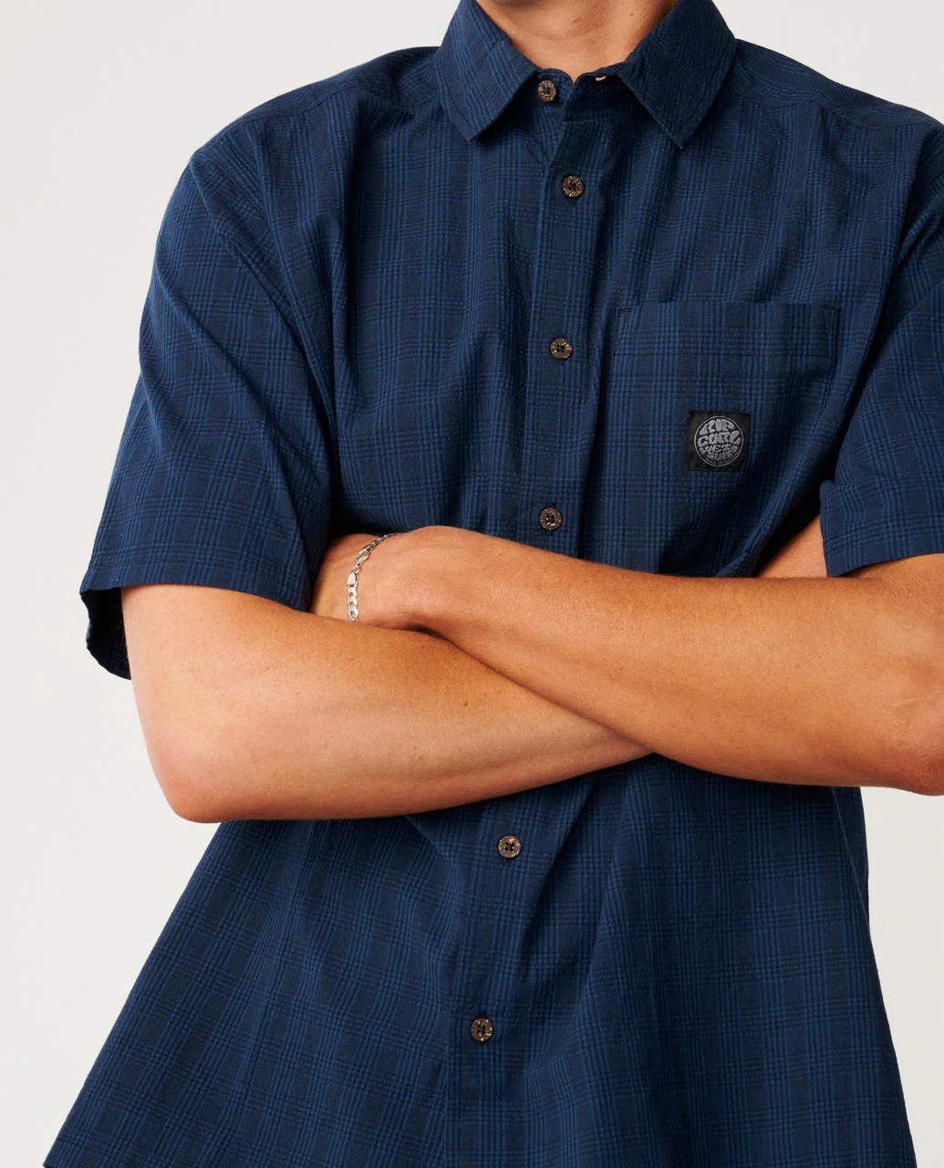 Premium Surf Check Short Sleeve - Image 4