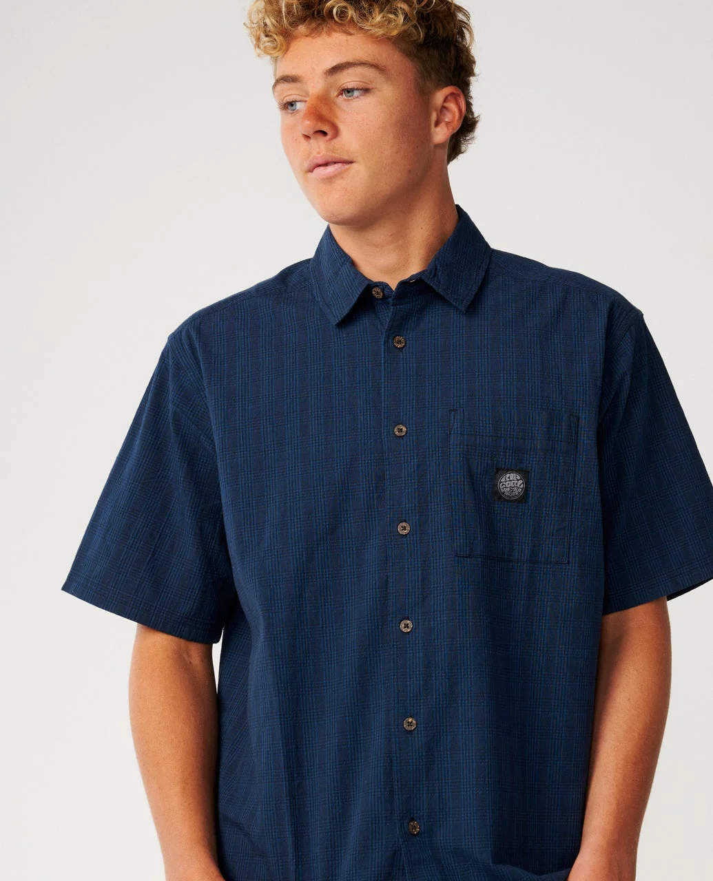 Premium Surf Check Short Sleeve - Image 5