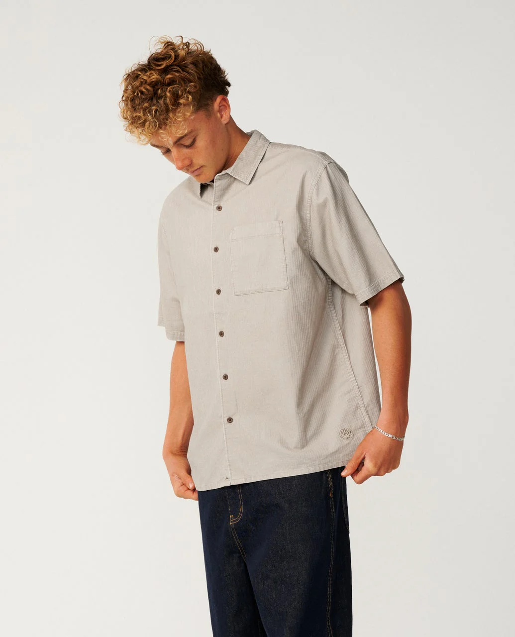 Premium Surf Cord Short Sleeve Shirt - Image 2