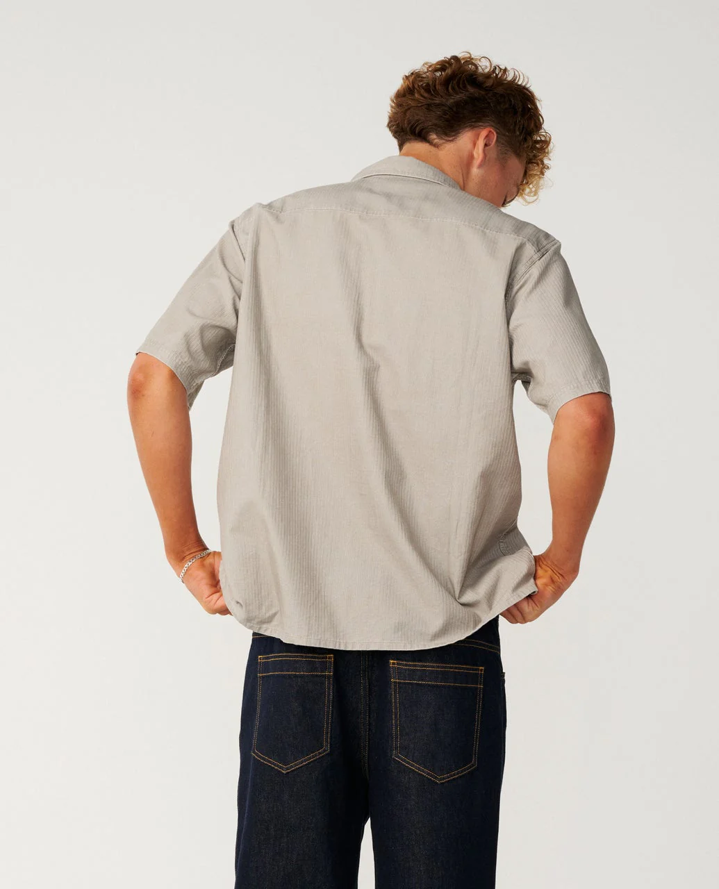 Premium Surf Cord Short Sleeve Shirt - Image 3