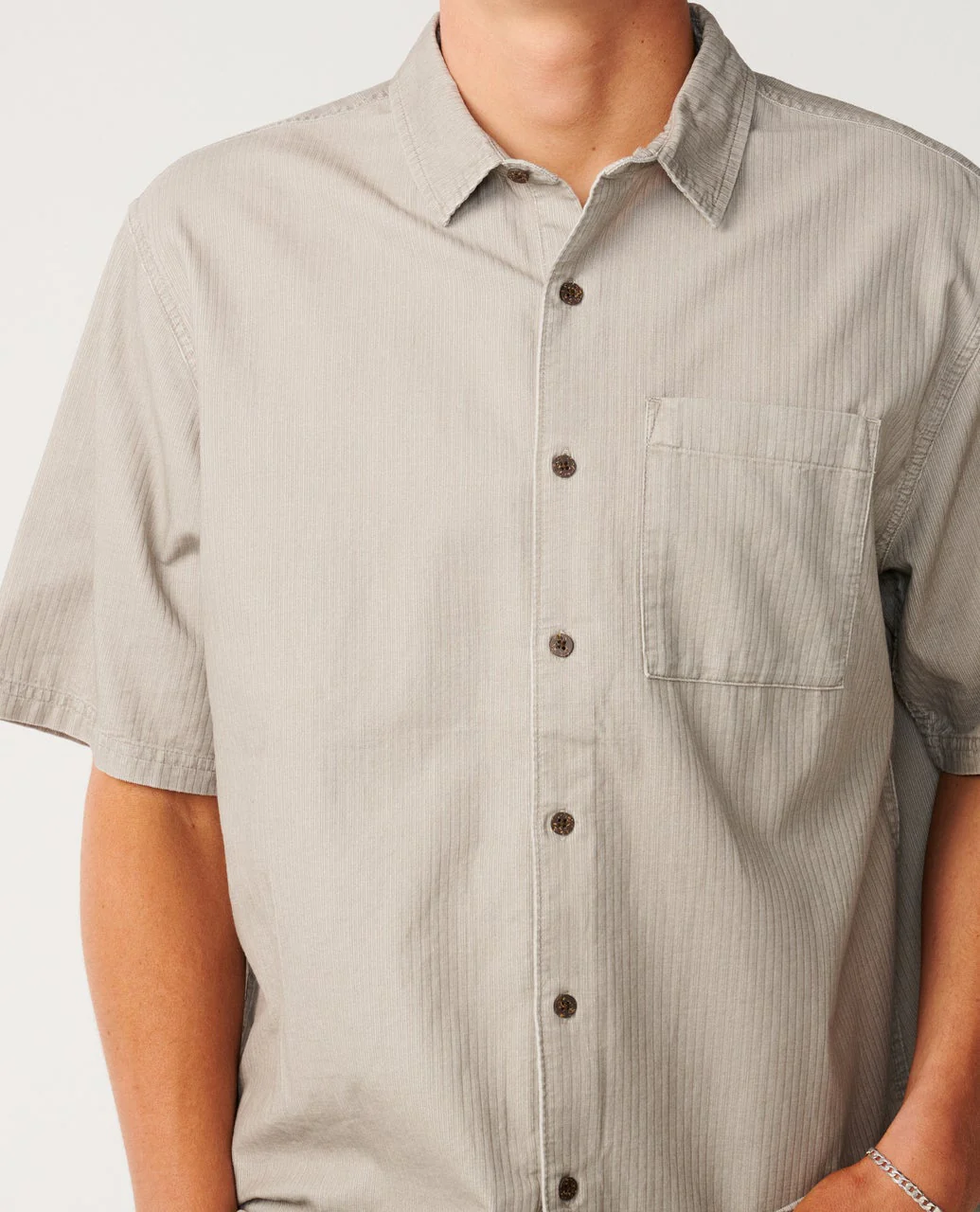 Premium Surf Cord Short Sleeve Shirt - Image 5