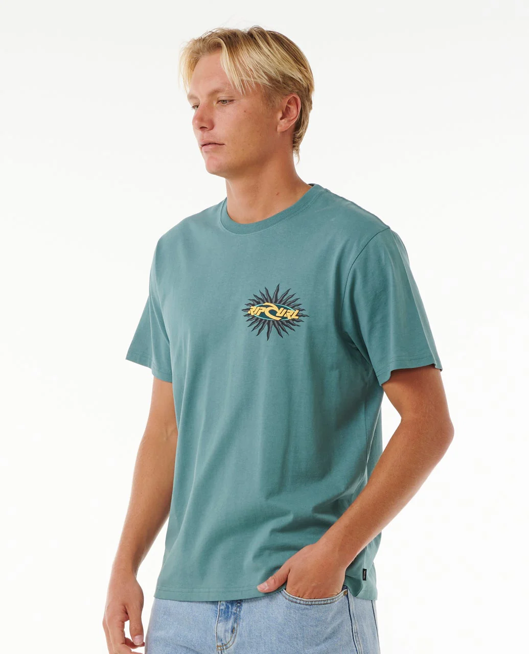 Quest Oval Burst Tee - Image 2