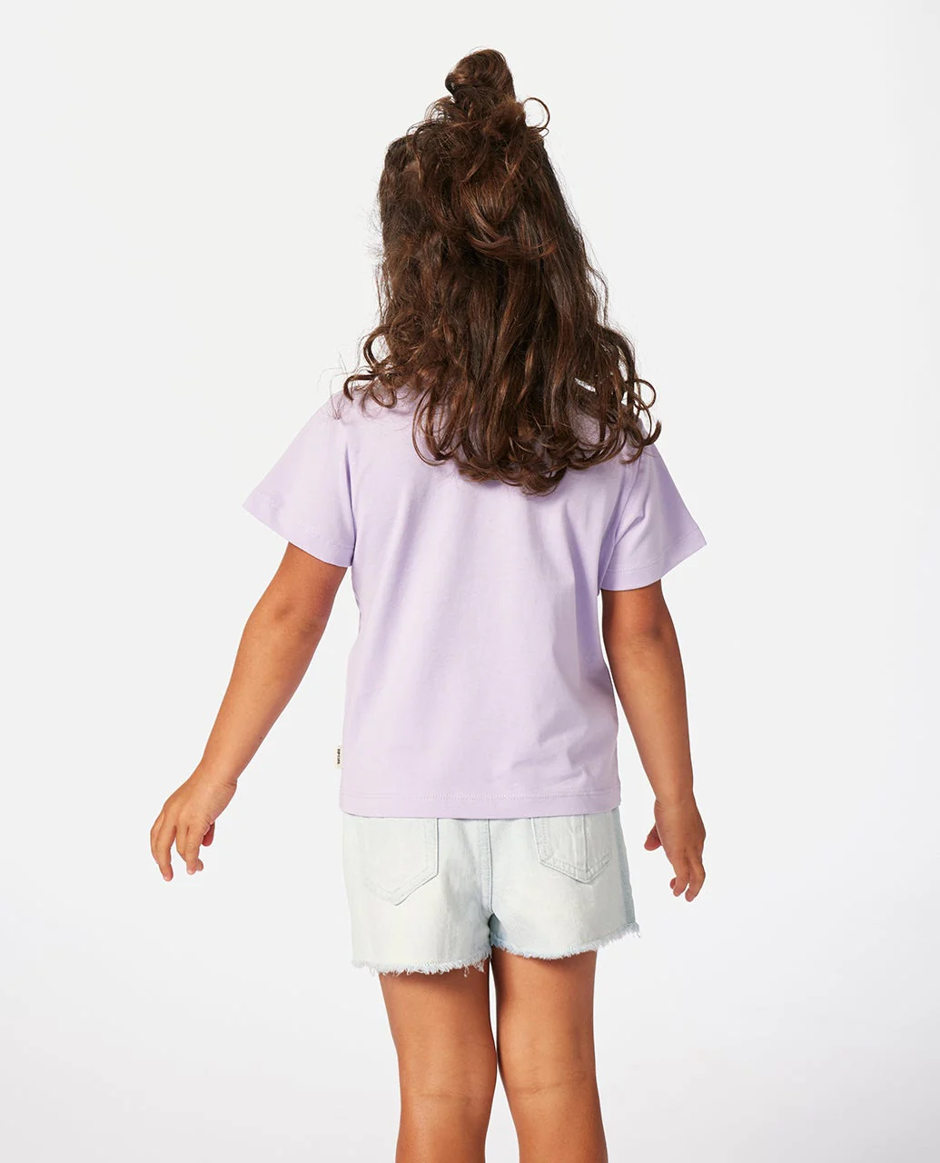Rainbow Tropics Art Tee - Kids - Image 2