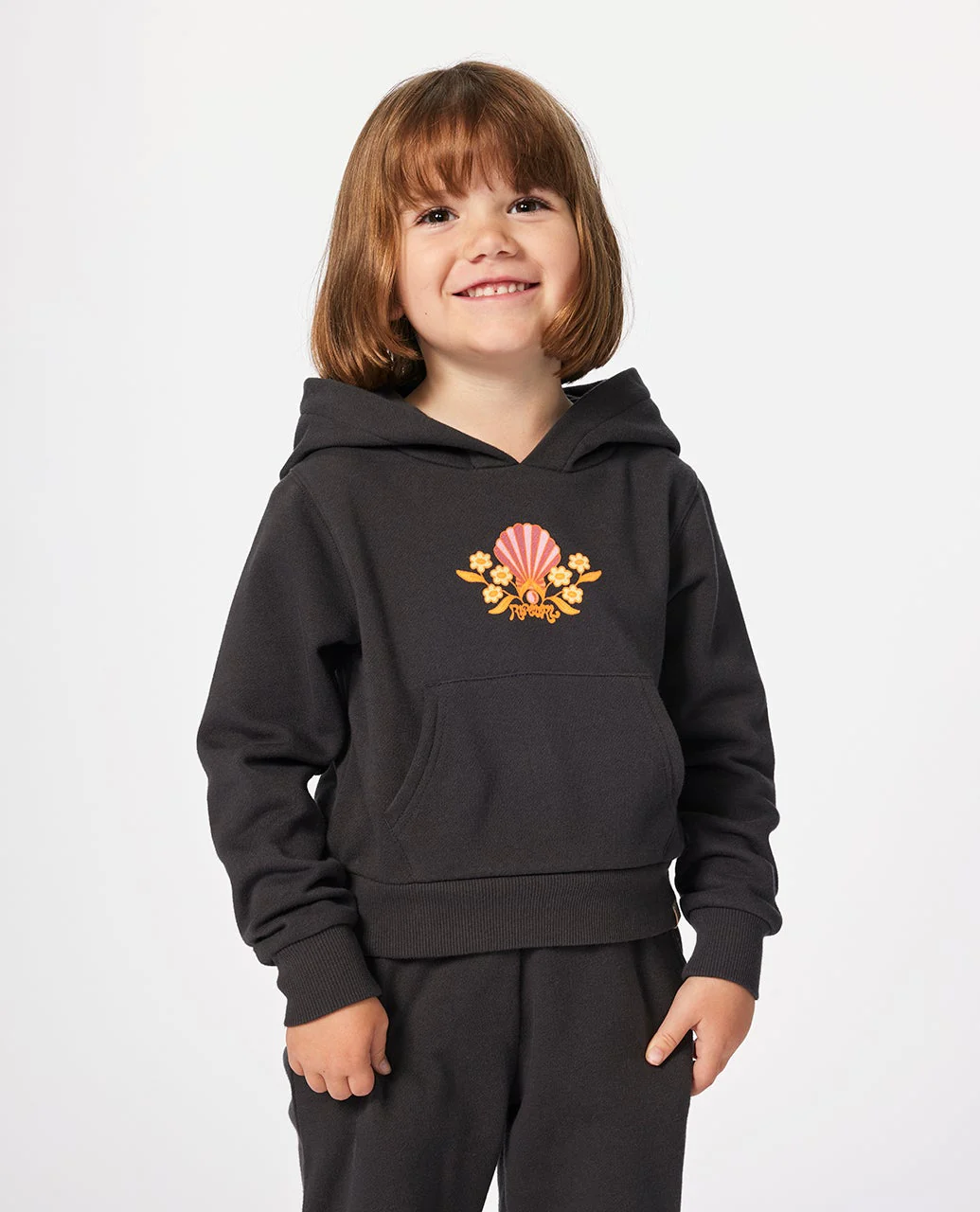 Rainbow Tropics Hoodie - Kids