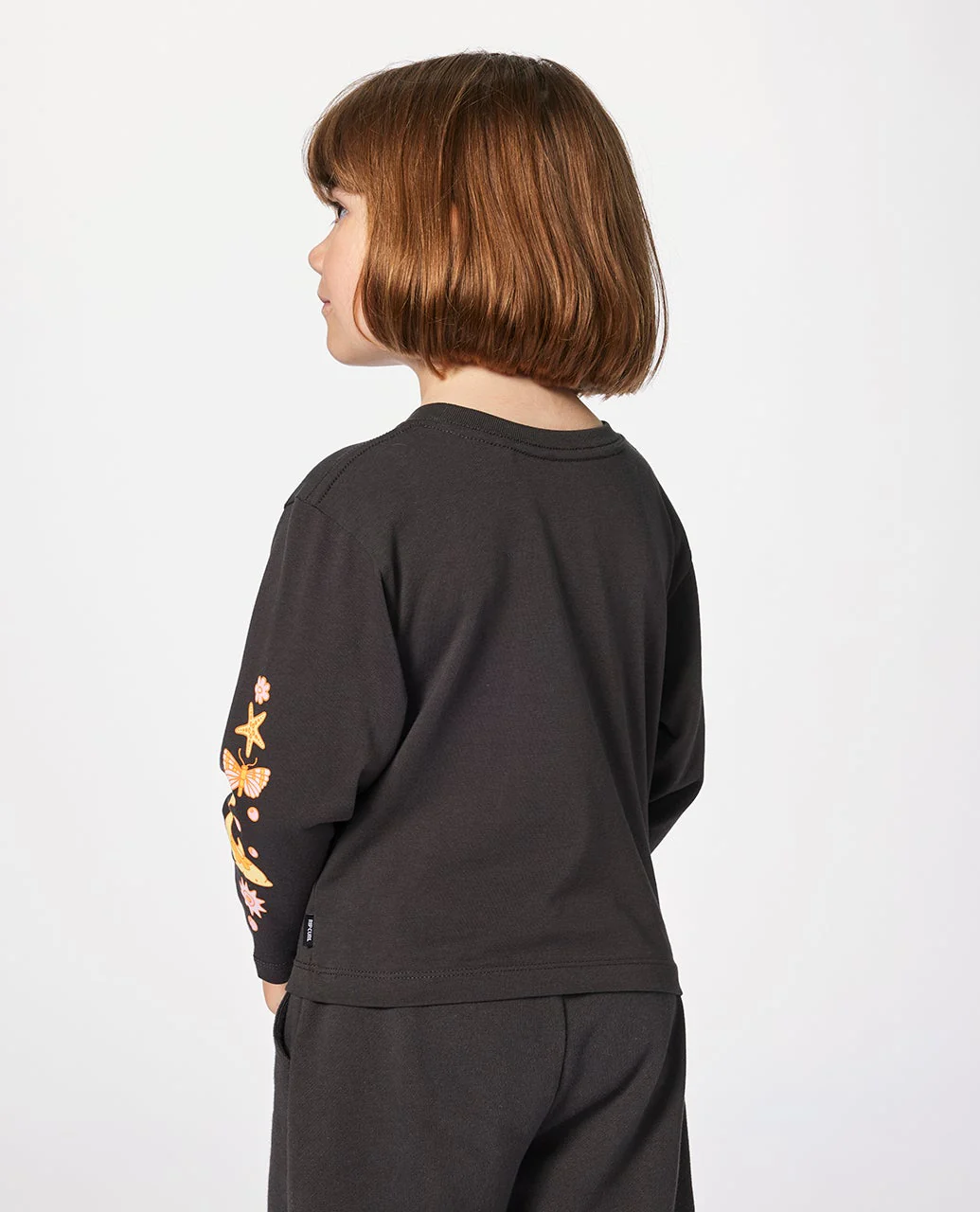 Rainbow Tropics Long Sleeve Tee - Kids - Image 2