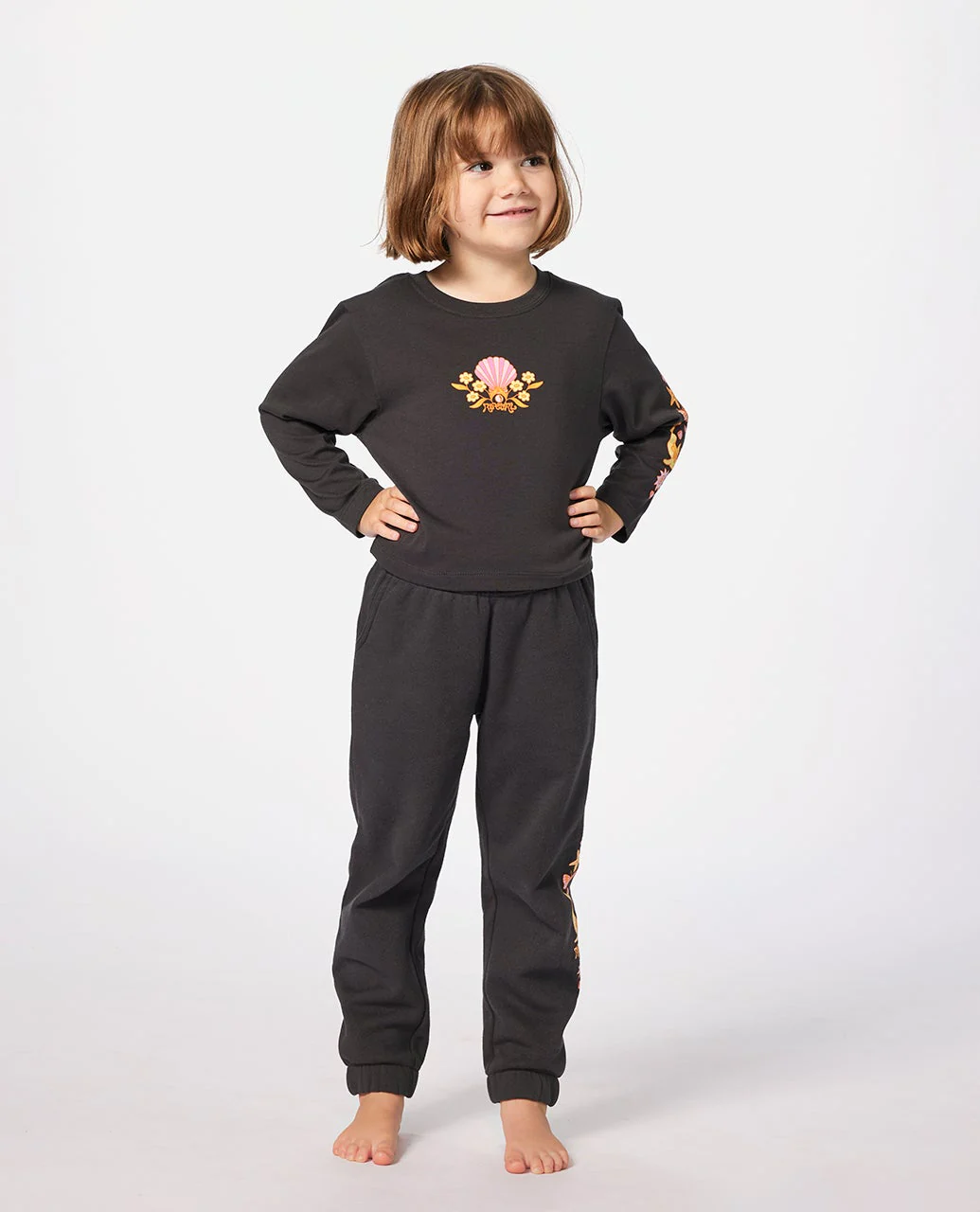 Rainbow Tropics Long Sleeve Tee - Kids - Image 3