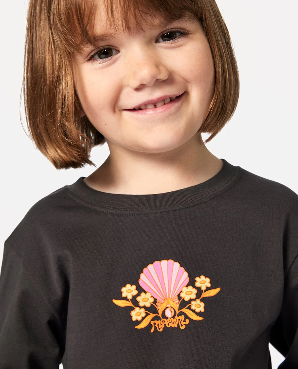 Rainbow Tropics Long Sleeve Tee - Kids - Image 4