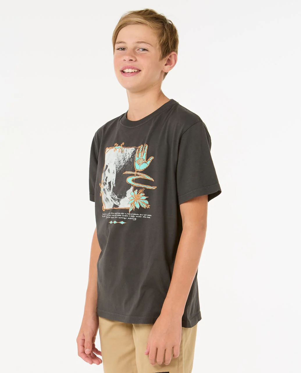 Raw Energy Gecko Tee - Kids - Image 2