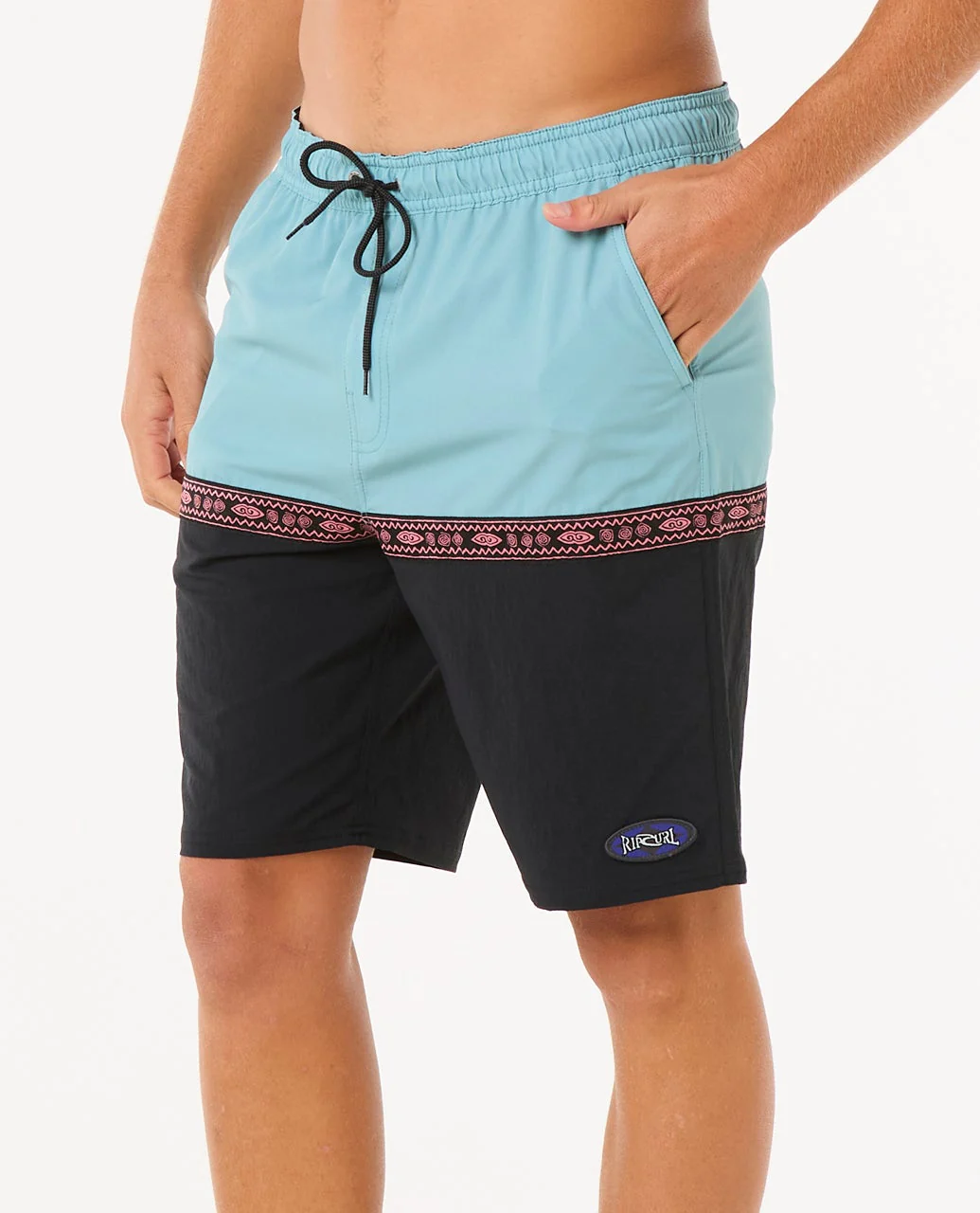 Raw Energy Split Volley 20" Boardshorts - Image 2