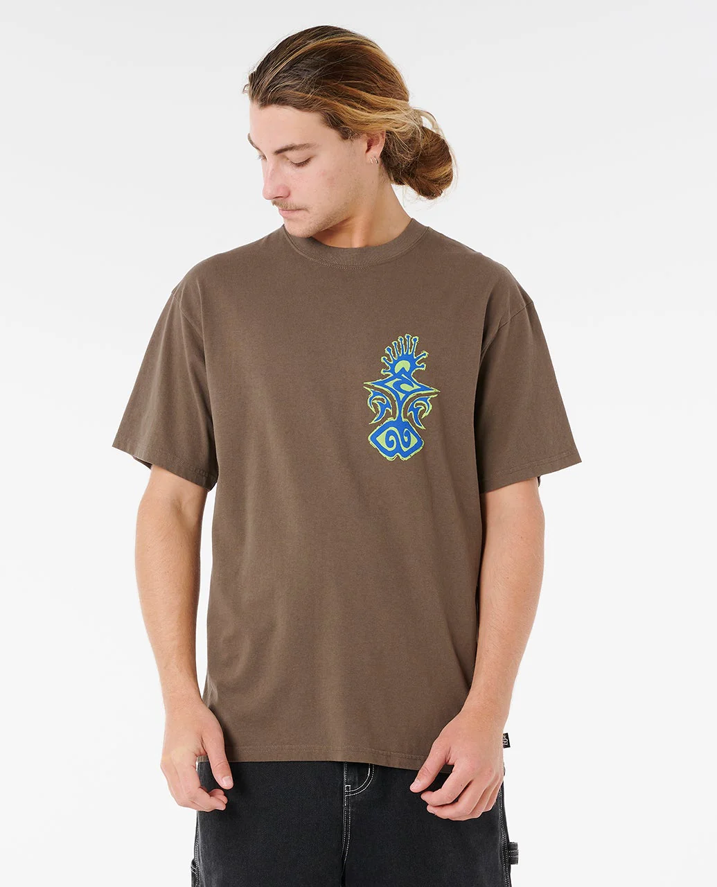 Raw Energy Tribal Stack Tee