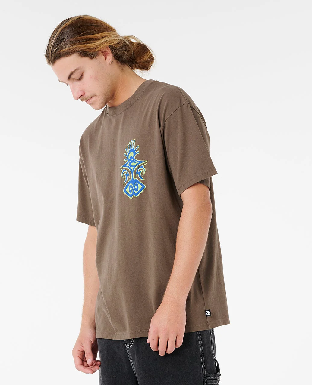 Raw Energy Tribal Stack Tee - Image 2