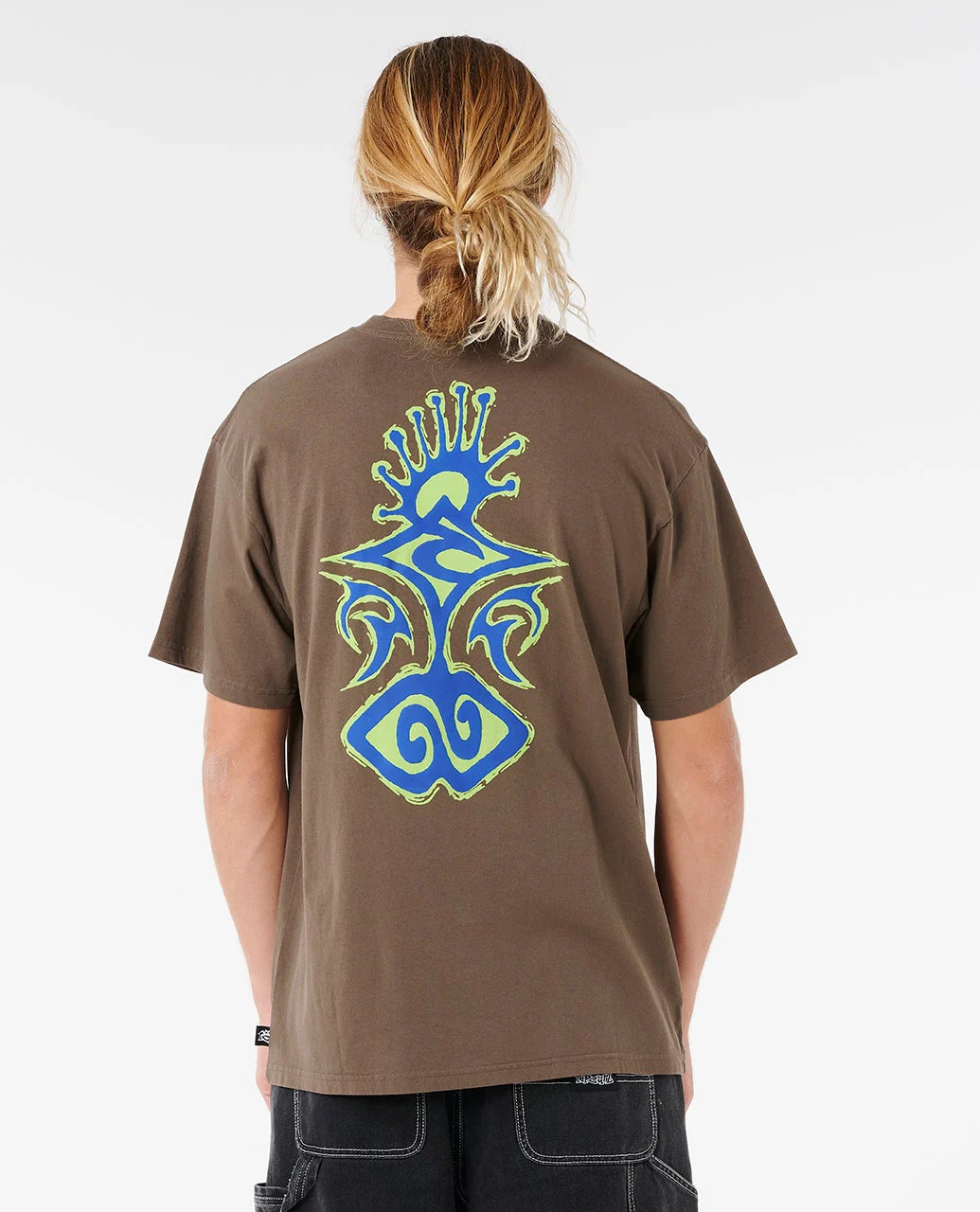 Raw Energy Tribal Stack Tee - Image 3