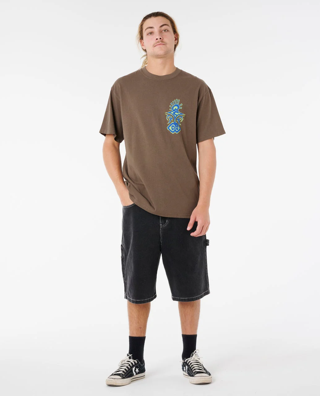 Raw Energy Tribal Stack Tee - Image 4