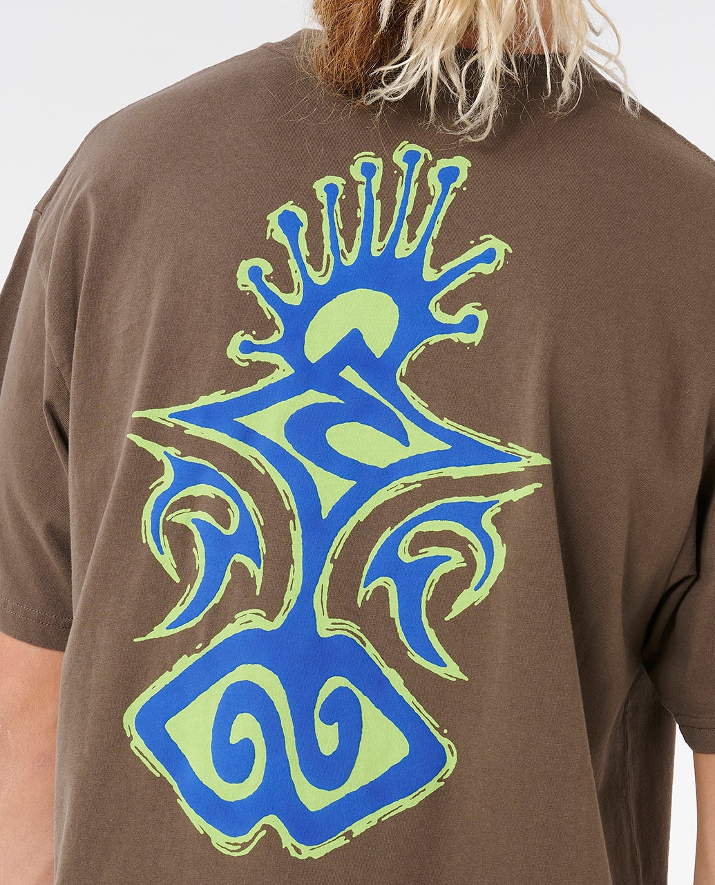 Raw Energy Tribal Stack Tee - Image 5