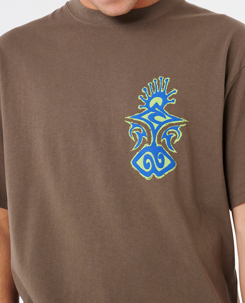 Raw Energy Tribal Stack Tee - Image 6